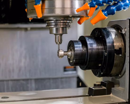 Auto Complementary System Vmc Center 5 Axis CNC Machine Center