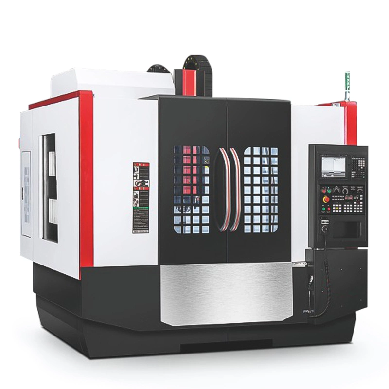 12000rpm High Speed 5 Axis Vertical CNC Milling Drilling Tapping Machine Center for Machining Parts