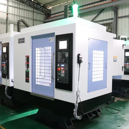 Fanuc Control Vertical CNC Drilling Tapping Milling Machine Center for Metal Vmc Cx