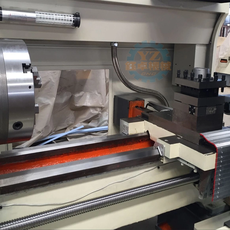 Cutting Pipe Threads on Automatic CNC Lathe Machine
