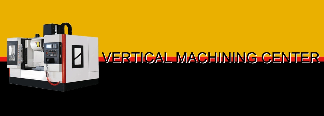 Vmc850 3/4/5axis Horizontal Metal Cutting Mini Vertical Driling CNC Milling Machine CNC Machining Center