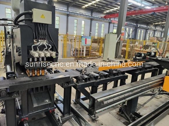 Flat Bar Punching, Drilling and Shearing Machine for Steel Fabrication
