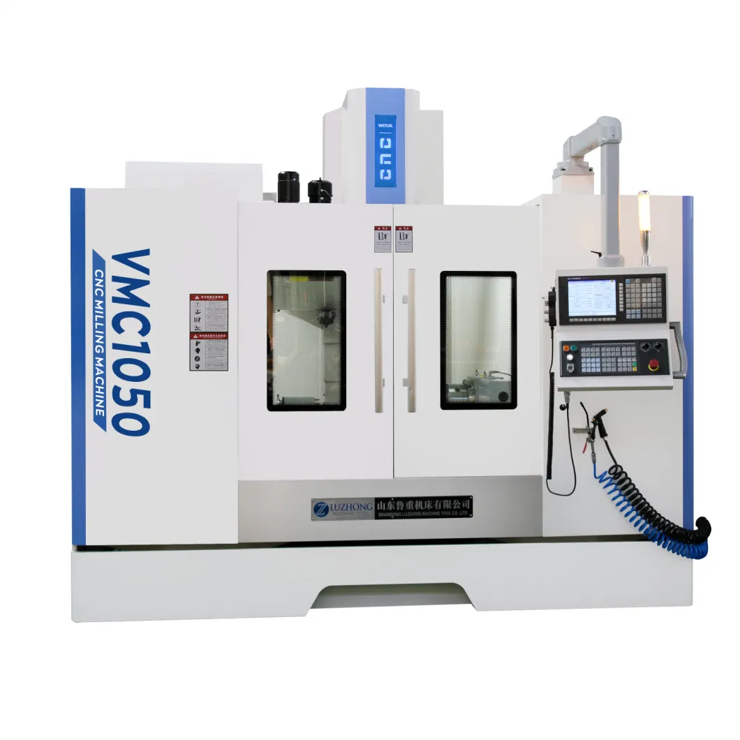 Luzhong metal precision 5 axis vertical VMC1050 gantry milling machine center