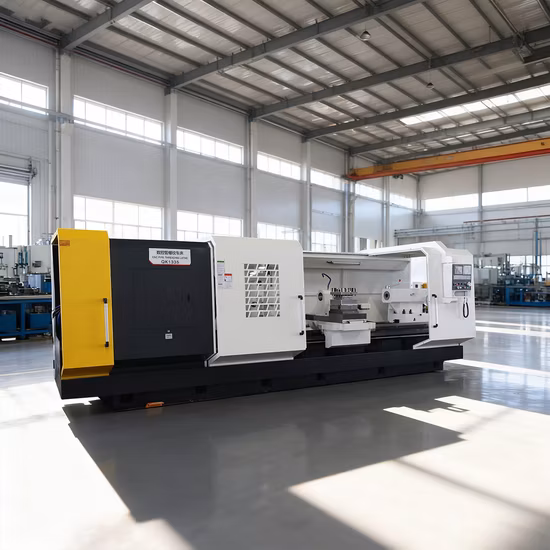 Cutting Pipe Threads on Automatic CNC Lathe Machine