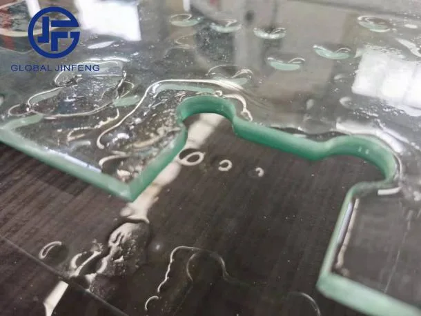 Automatic Glass Processing Machinery CNC Glass Working Center Glass Processing Center
