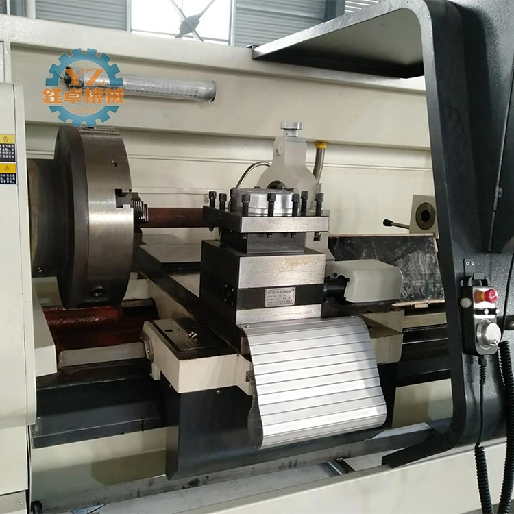 Cutting Pipe Threads on Automatic CNC Lathe Machine