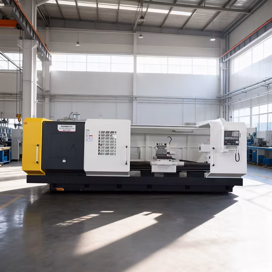 Cutting Pipe Threads on Automatic CNC Lathe Machine