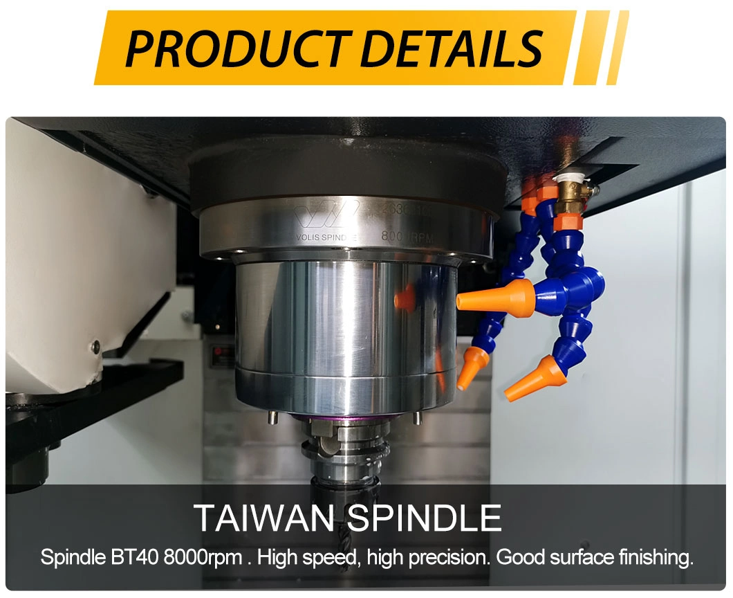 taiwan cnc milling machine XH7126 small cnc milling machine