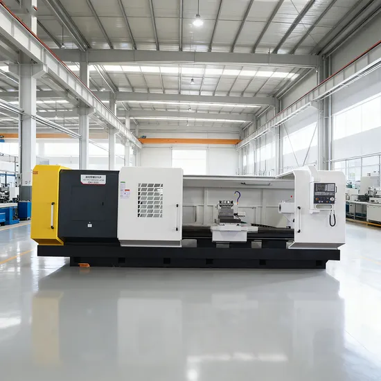 Cutting Pipe Threads on Automatic CNC Lathe Machine