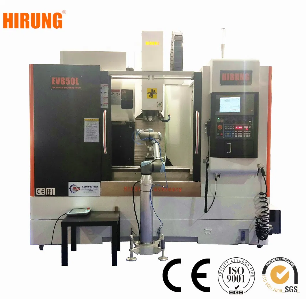 Heavy CNC Milling Machine, CNC Machine Center, CNC Milling (EV850L)