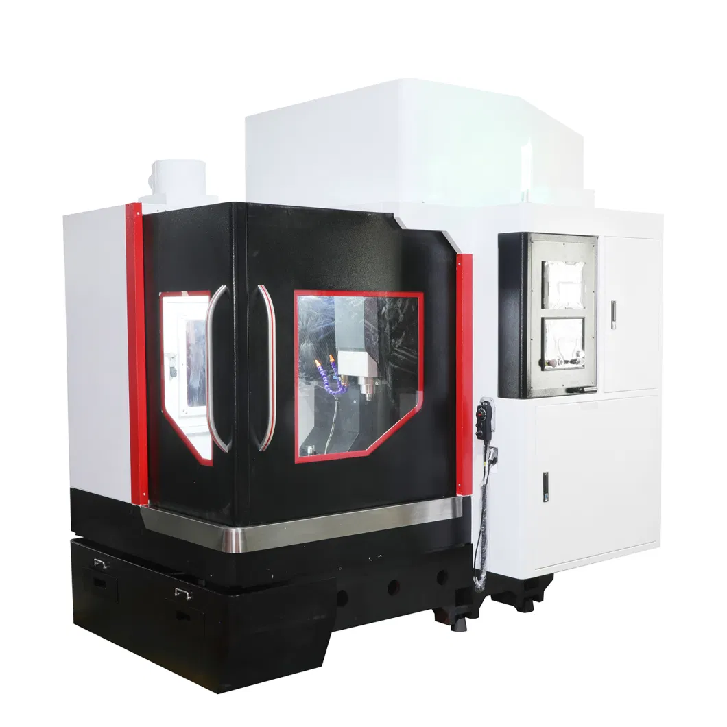 Taiwan Customized Vmc650 Gantry CNC Milling and Machining Vertical CNC Engraving Machine Center