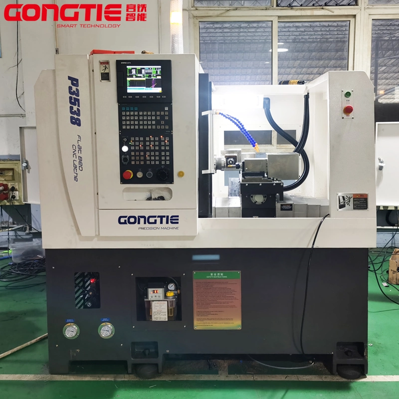 P3538 Electric Spindle Fast Speed Turning Cutting CNC Lathe Machine