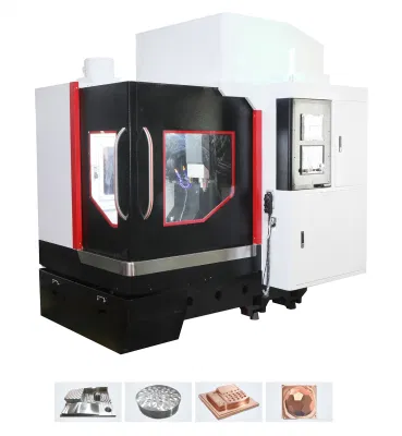 Taiwan Customized Vmc650 Gantry CNC Milling and Machining Vertical CNC Engraving Machine Center