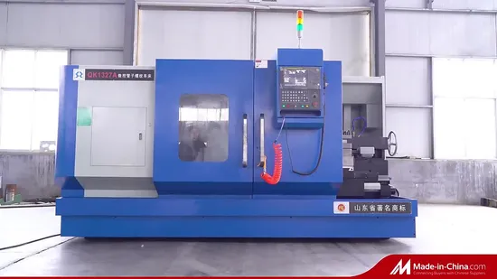 Jepps Qk1313/Qk1319/Qk1322/Qk1327 Pipe Thread Lathe/CNC Lathe/Metal Turning Machine/Oil Country Lathe/Horizontal Lathe
