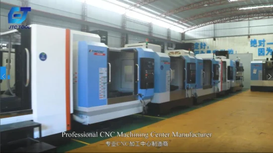 Jtc Tool 2200 Table Travel Y mm Small Metal CNC Machine Manufacturing Vmc850 Machinings Vmc Wholesale China Vertical Machine Center