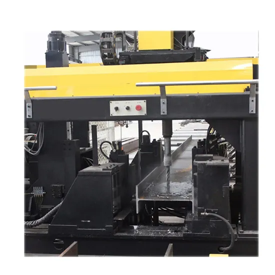 Shandong CNC Drilling Machineh Beam Drilling Machine