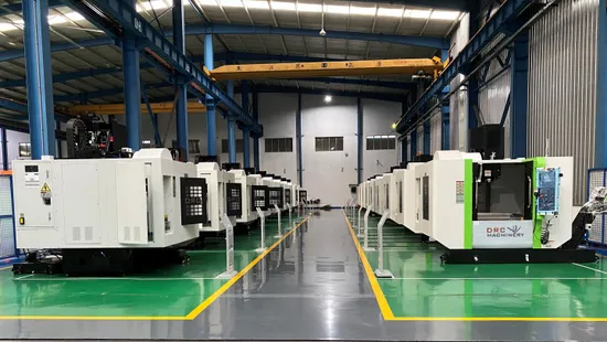 High Precision CNC Machine Center Vmc
