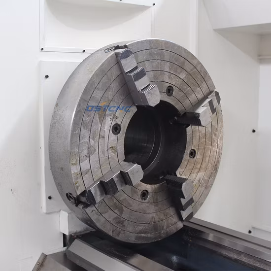 Heavy Duty Large Hole Horizontal Metal QK1363 CNC Pipe Thread Lathe Machine