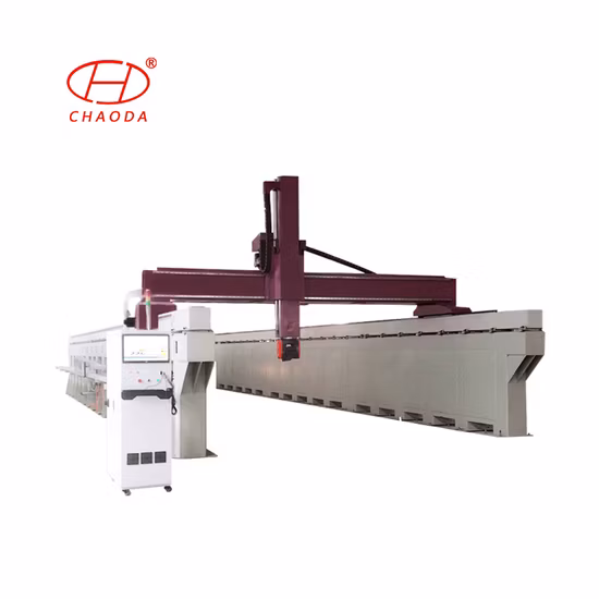 Factory Supply! 5 Axis CNC Milling Machine Center / 5 Axis CNC Drilling Machine