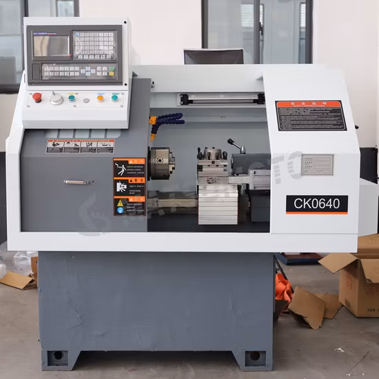 Ck0640 Mini Horizontal CNC Metal Lathe Machine