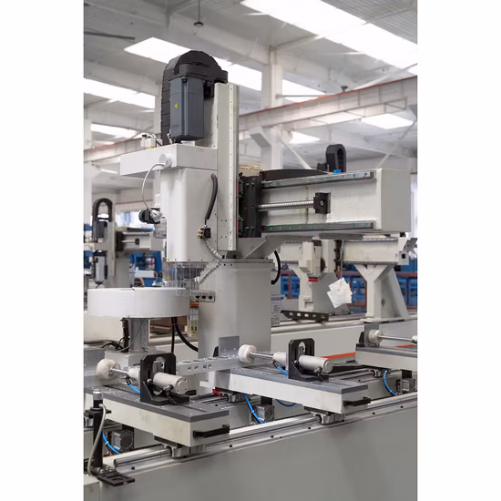 CNC Horizontal Gantry Table Moving Milling Machine