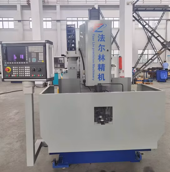 Zk52 Vertical Moving Column CNC Drilling Machine for T75 Specification Elevator Guide Rail Bolt Mounting Hole OEM/ODM