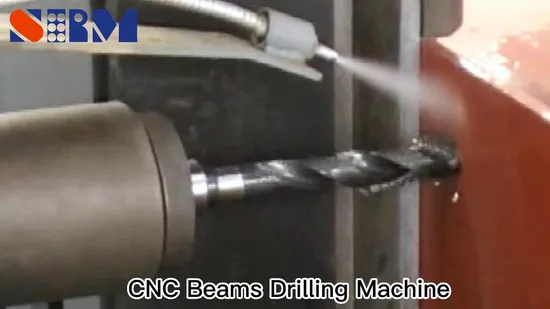 CNC Beam Drilling Machine for Steel Structure