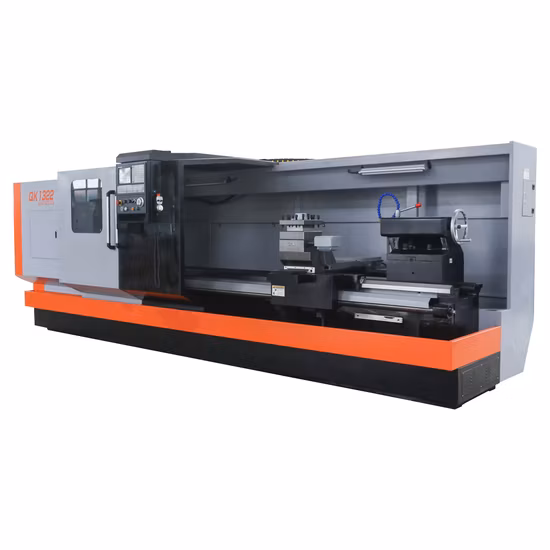 CNC Pipe Thread Cutting Machine Qk1319/Qk1320 /Qk1322CNC Oil Pipe Lathe