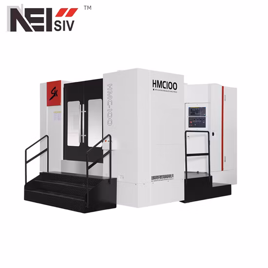 China New Milling Machine CNC Horizontal Machining Center for Sale