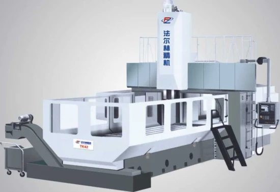 High Efficiency Fixed Beam Gantry CNC Milling Machine for Drilling Processes
