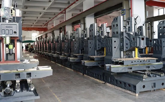 CNC Double Column Milling Machine Gantry Machining Center